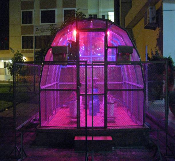 Nhà kính thông minh